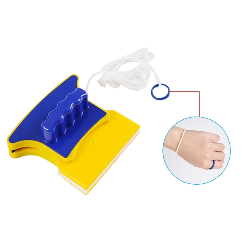 Limpiador de ventanas magn&eacute;tico de doble cara, cepillo de limpieza de vidrio, limpiaparabrisas dom&eacute;stico-0