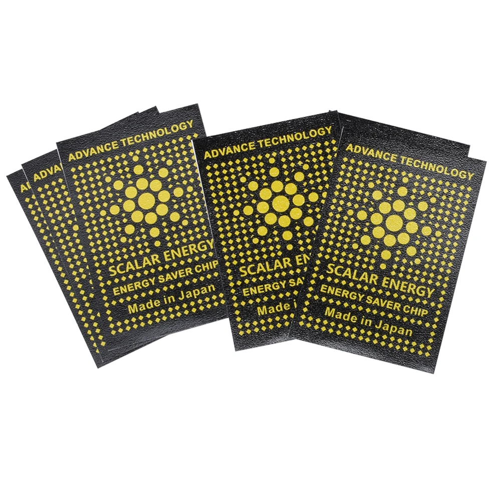 Набор для здоровья 10 шт. стикер снижения радиации мобильного телефона и 1 Лава с