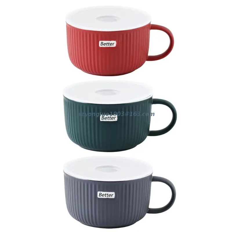 

Фарфоровая чаша P82C, чаша для риса с одной ручкой, чаши для риса, набор посуды