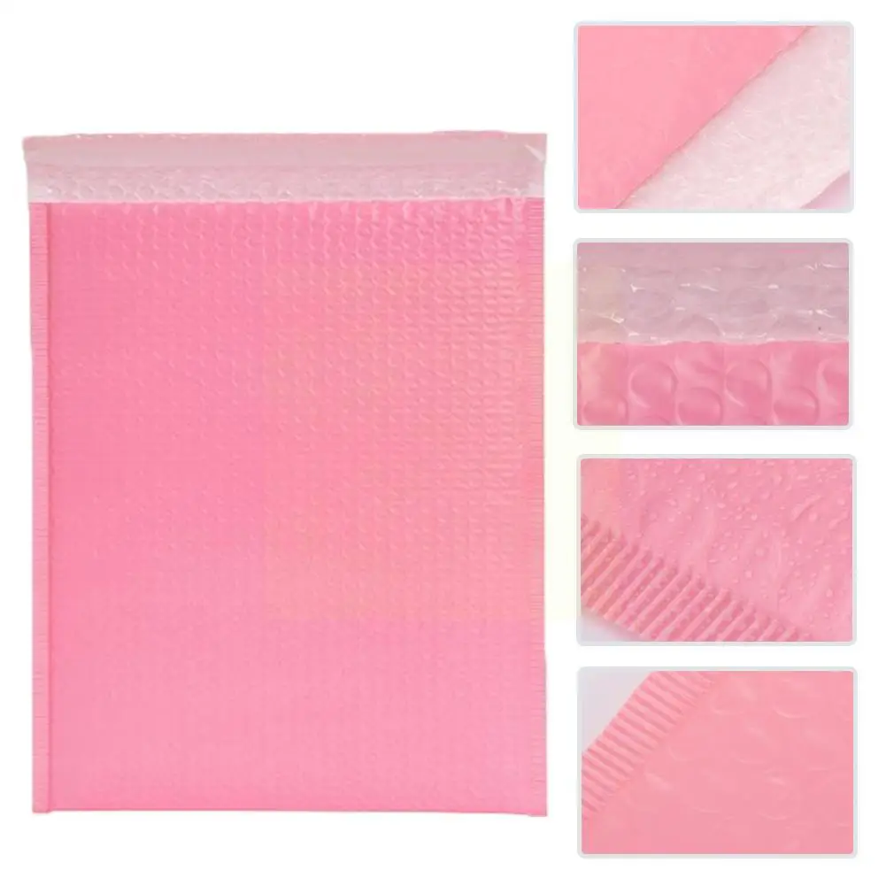 

1pc Matte Co-extruded Film Bubble Envelope Bag Letter Anti-fall Self Envelope Office Mailing Sealing Supplies Students Pape H7a8