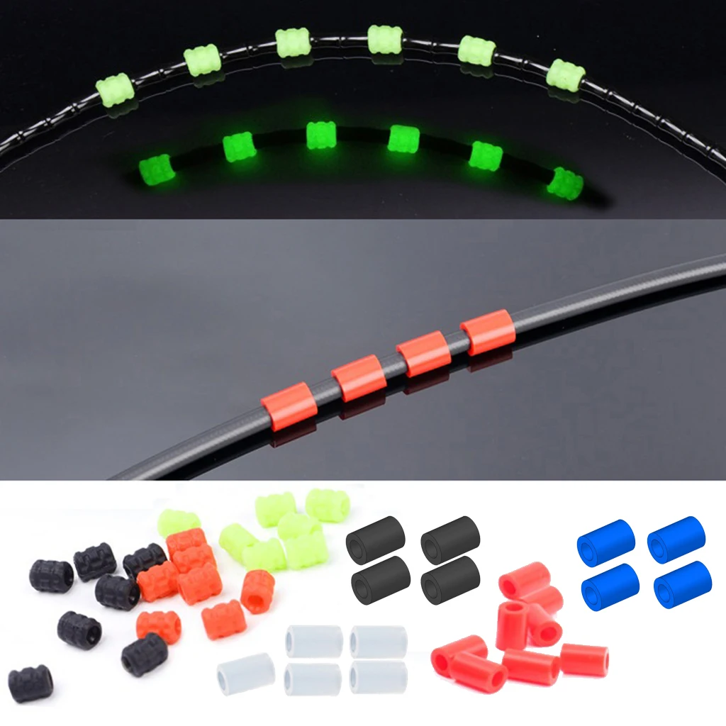 Велосипедные Кабельные муфты переключатели тормозные кабели рамка Защитная