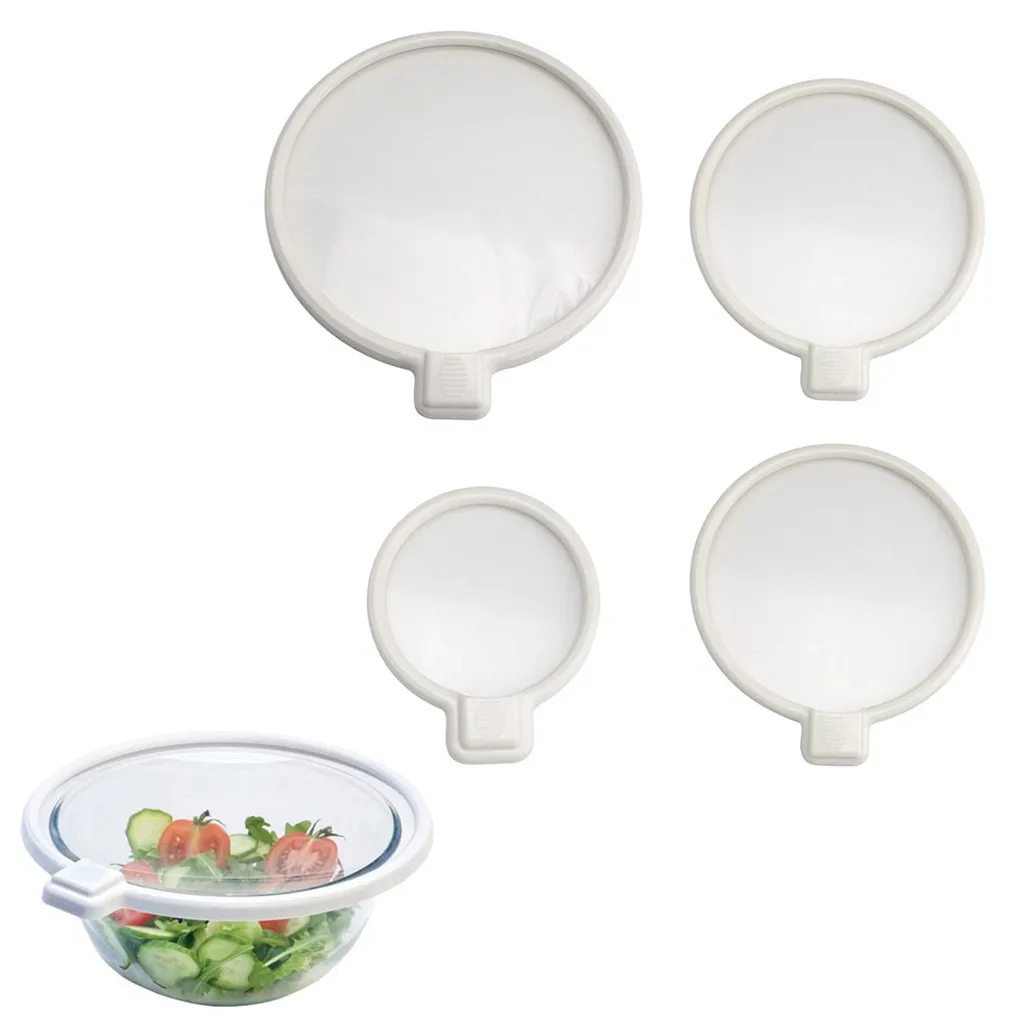 HSU новая кухонная креативная Крышка для сохранения пищи уплотнительная крышка