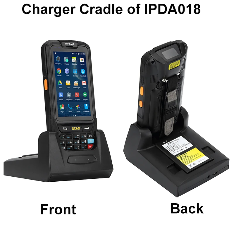 Зарядная Колыбель MUNBYN для PDA сканер штрих кода IPDA018 / IPDA030/ IPDA035|cradle|cradle charge |