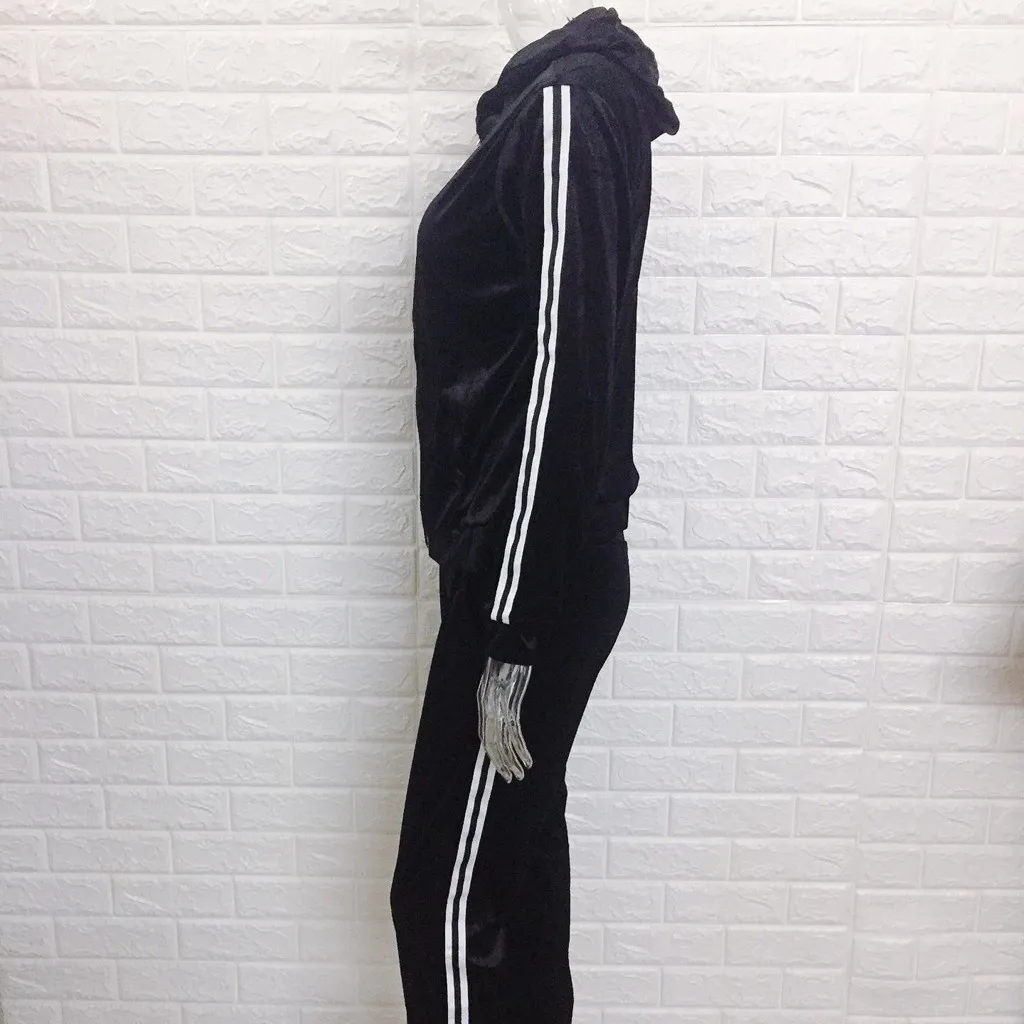 Женский спортивный костюм с принтом, фитнес-набор, эластичная тонкая спортивная одежда, дышащая Спортивная одежда для йоги, футболка, спортивные Леггинсы, спортивный костюм# g3