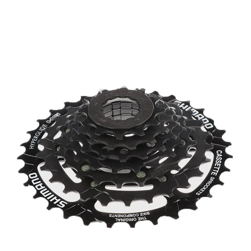 Кассета для велосипеда Shimano Tourney HG200 7 скоростей 12-28T/12-32T CS-HG200-7 горного устойчивая к