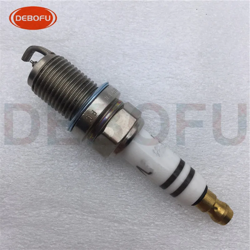 10 шт./лот высококачественные свечи зажигания FR6KPP332S 06H905611 для Audi A3 A4 A5 V W Eos Beetle