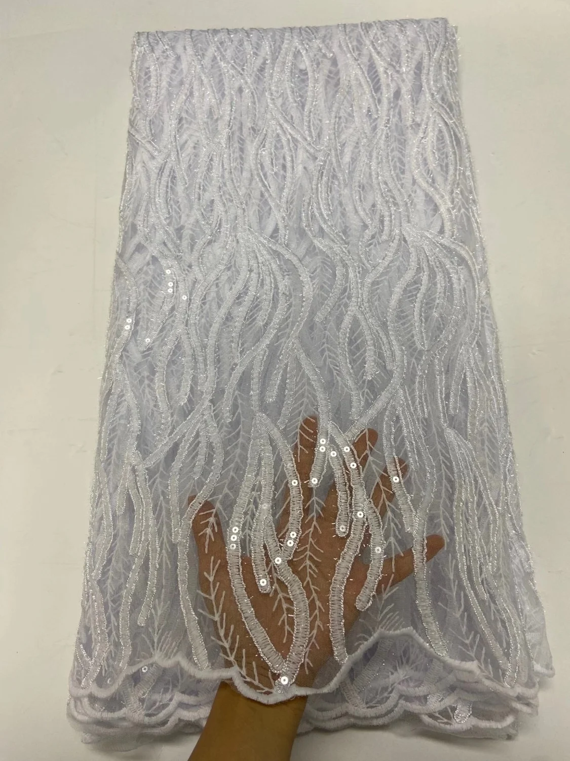 Нигерийская кружевная ткань Африканский шнур кружево 2020 высококачественное