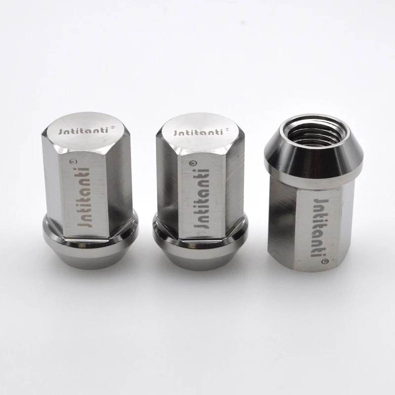 Титановая гайка Jntitanti Gr5 винт M14x1 25x35-45 мм титановая обода с закрытым концом BMW MINI