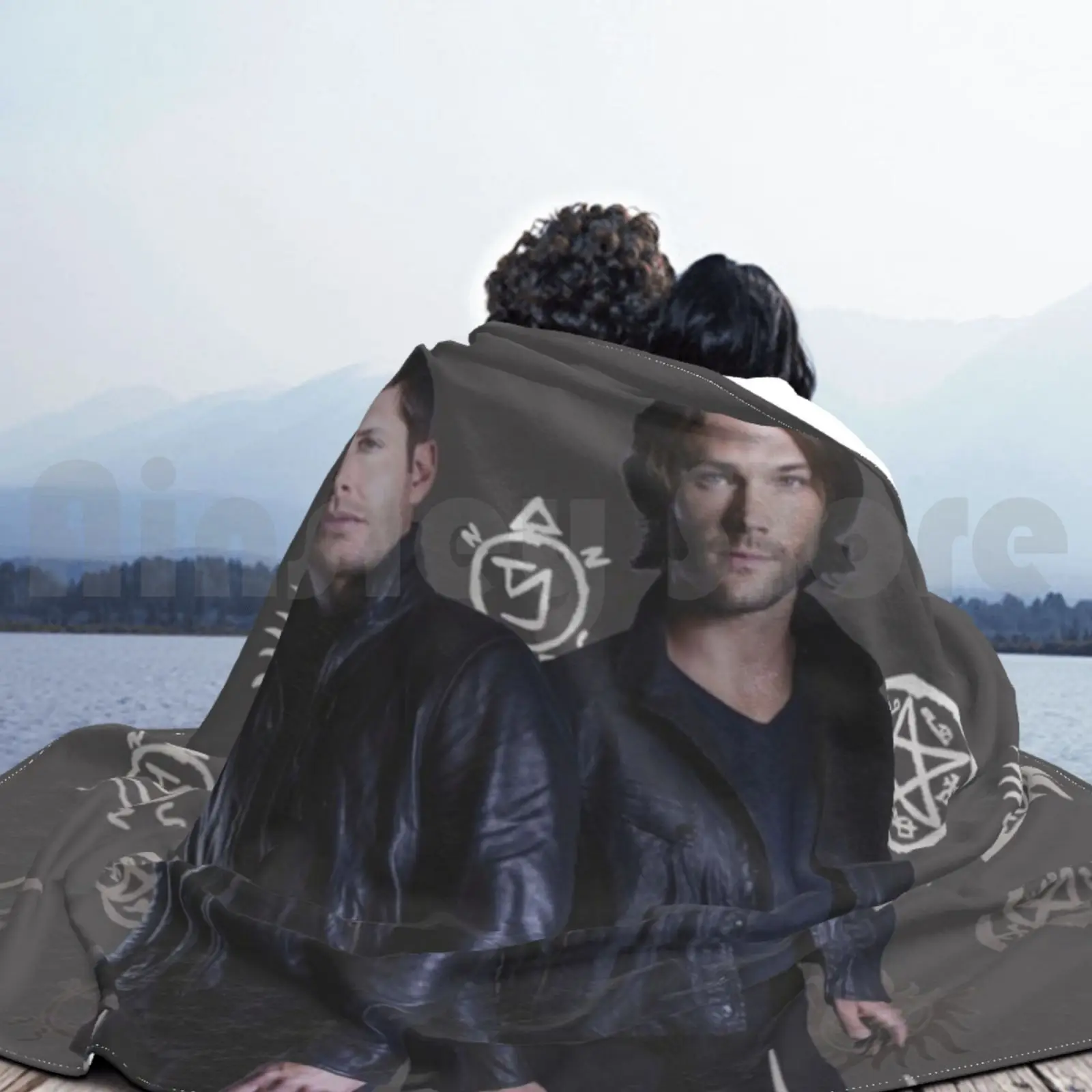 Сверхъестественное одеяло для последнего сезона модное под заказ