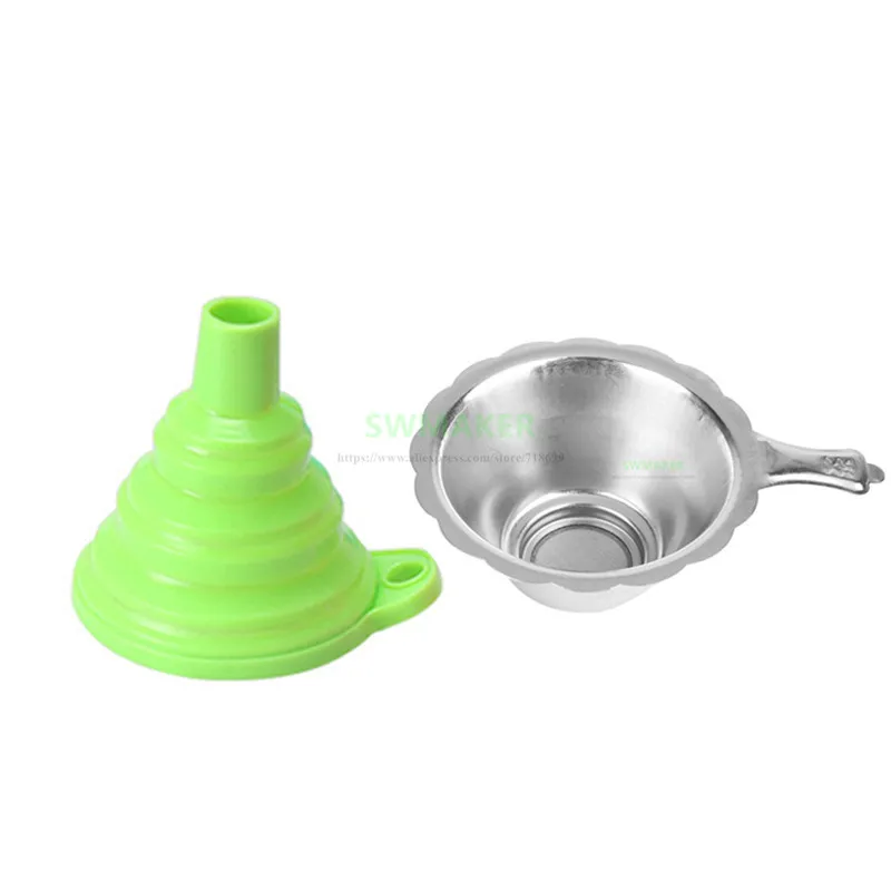 Набор фильтров из нержавеющей стали и силиконовой воронки для 3D-принтера Wanhao D7 D8 /