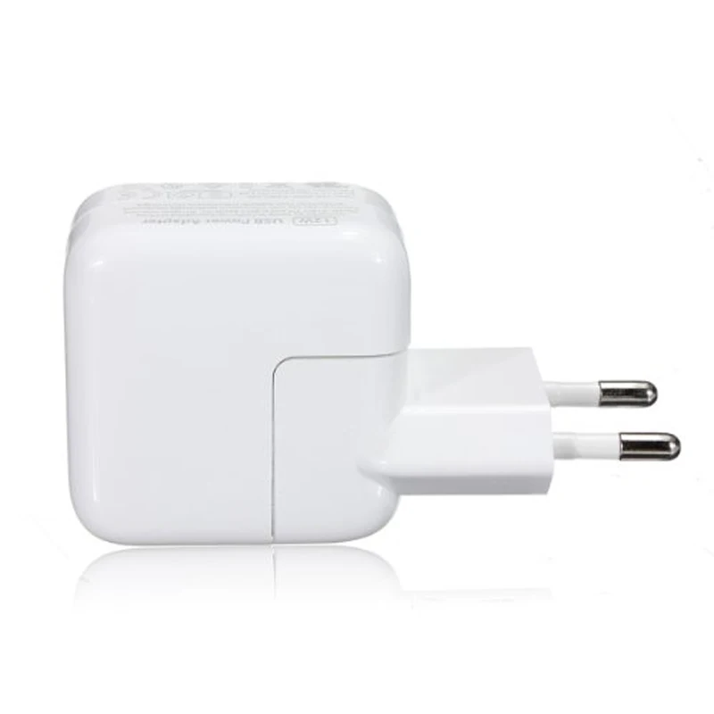 2.4A Быстрая зарядка 12 Вт USB адаптер питания зарядное устройство для поездок и домашних условий для iPhone X 8 Plus 7 6S 5s iPad Mini Air samsung для Евро ЕС