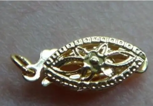 9-10 мм Ожерелье из натурального таитянского черного жемчуга 14K