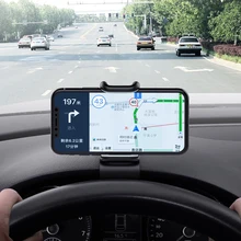 Gravity Clip Car Phone Holder Phone Universal Smartphone Mobile Mount Cell Support Stand Telefon Air Vent Accessories