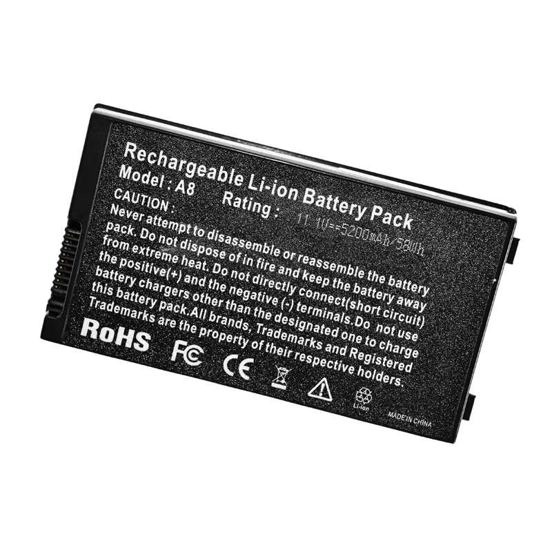 Аккумулятор 11 1 В 4400 мАч для Asus A8 F8DC Pro80 Z99D A72DY A8Tm Pro61SL X83Vb 70 NF51B1000 90 NNN1B1000Y A8TL751 A32
