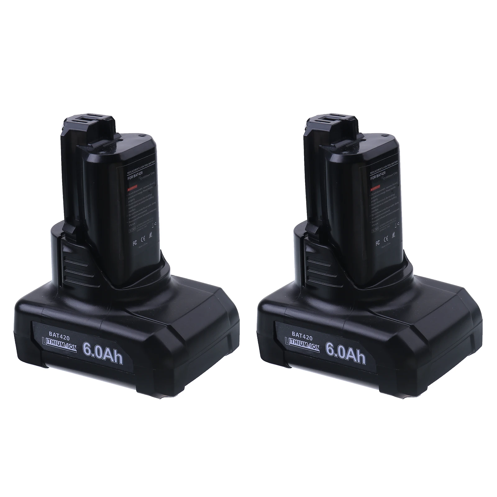 

Сменный аккумулятор 10,8 Ач для Bosch 2607336013 в/12 В, BAT411, BAT411A, BAT412, BAT412A, BAT413, BAT413A, модель 26073360