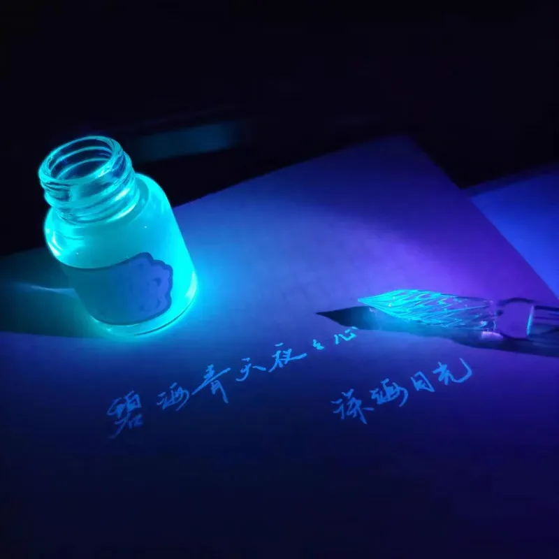 Невидимые светящиеся флуоресцентные прозрачные Звездные чернила | Дом и сад