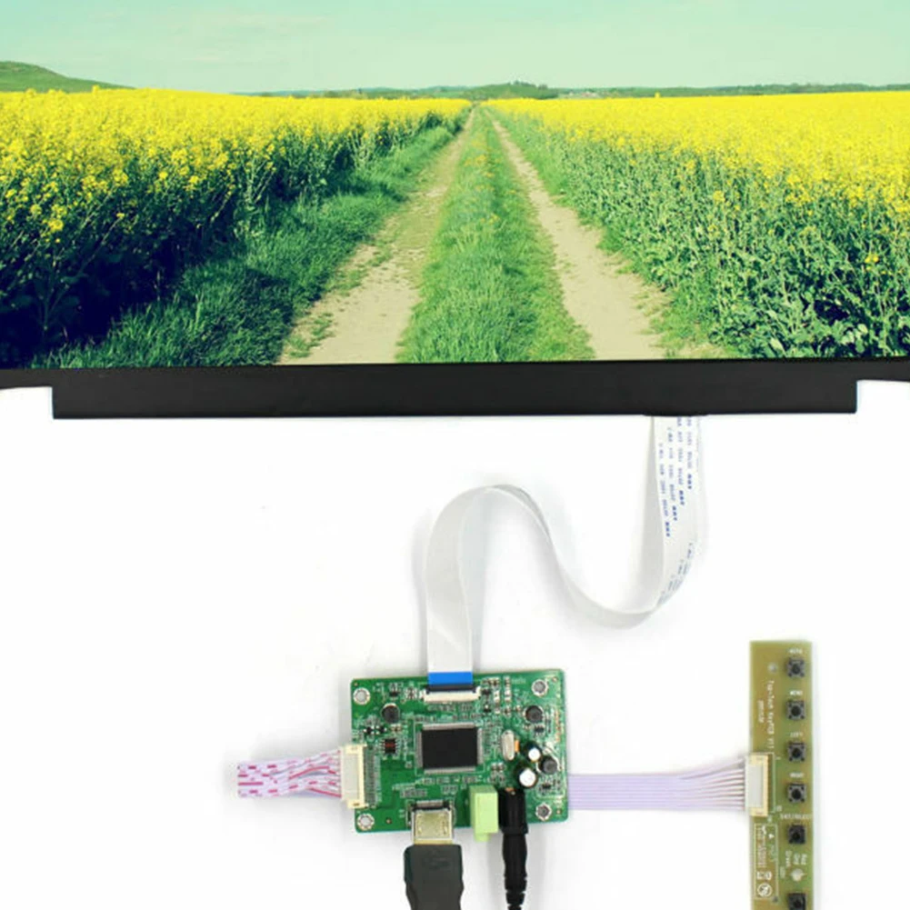 DVI LCD Controller Board Kit DIY Audio Input Screen Driver EDP LED HDMI VGA HD Monitor Panel Accessories Replacement Laptop Part |