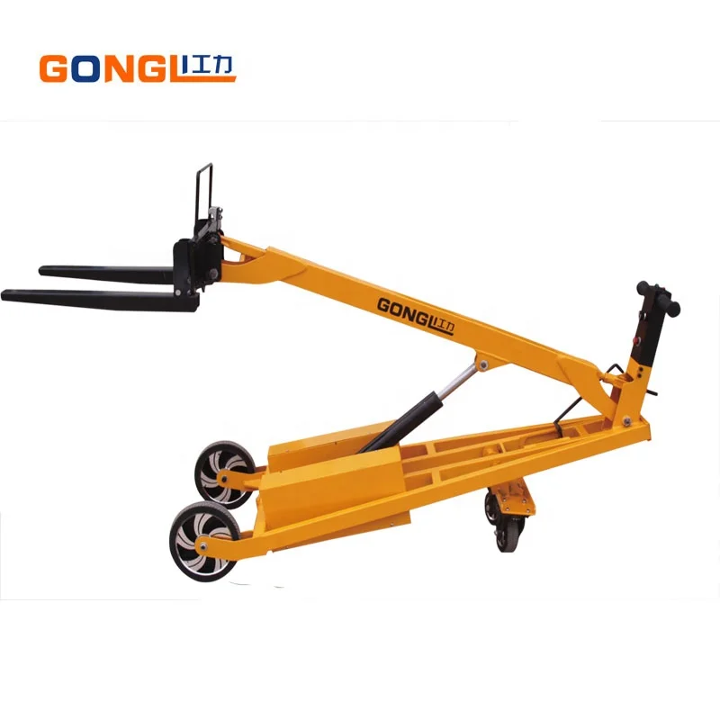 

Light Duty Portable Hydraulic Electric Lift Truck Utility Trailer