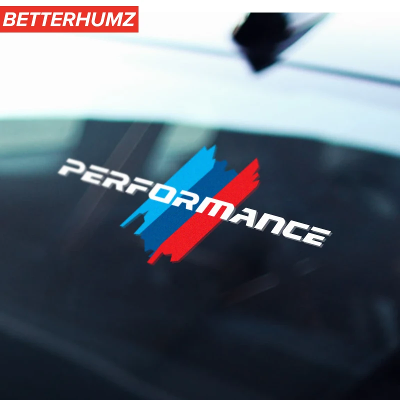 Автомобильное украшение интерьера M performance Автомобильная наклейка на заднее