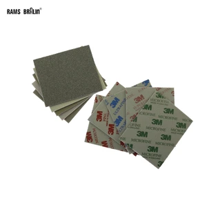 1 шт. шлифовальная губка, наждачная бумага 02600 02601 02602 02604, электронная пластиковая зеркальная полировка