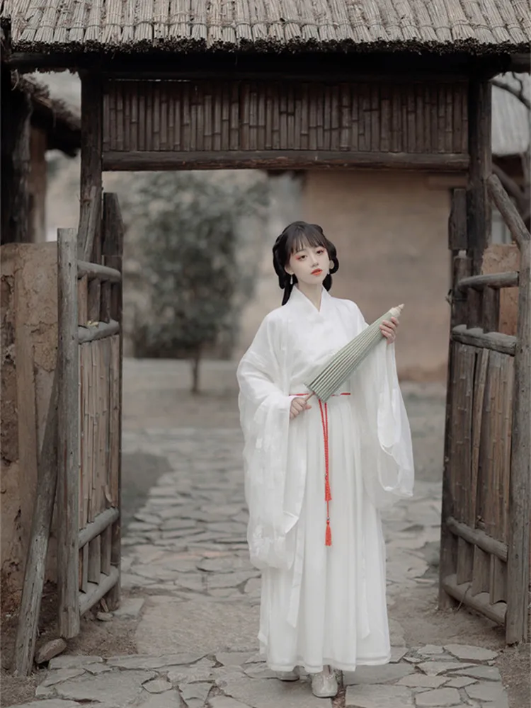 Традиционное китайское сказочное платье народный костюм танцевальная одежда