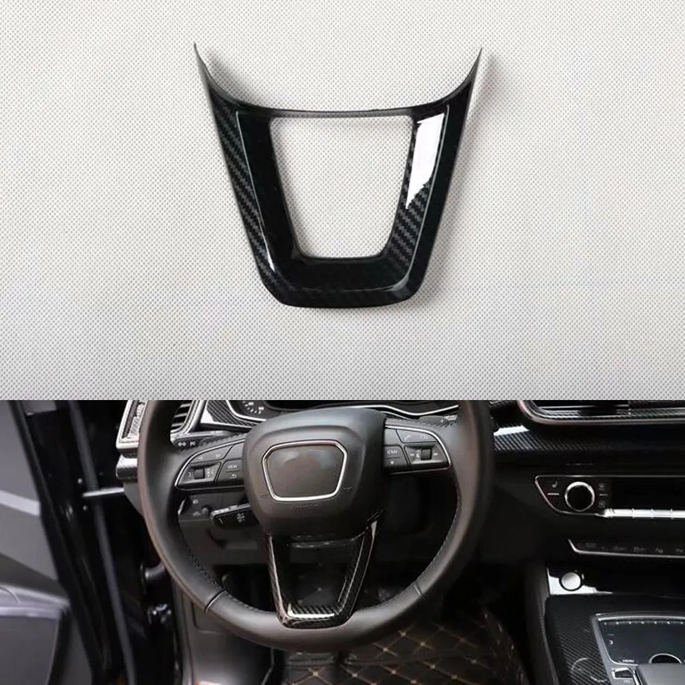 

New Car Styling For Audi Q5 2020 2021 Steering Wheel Decoration Trim Auto Moldings