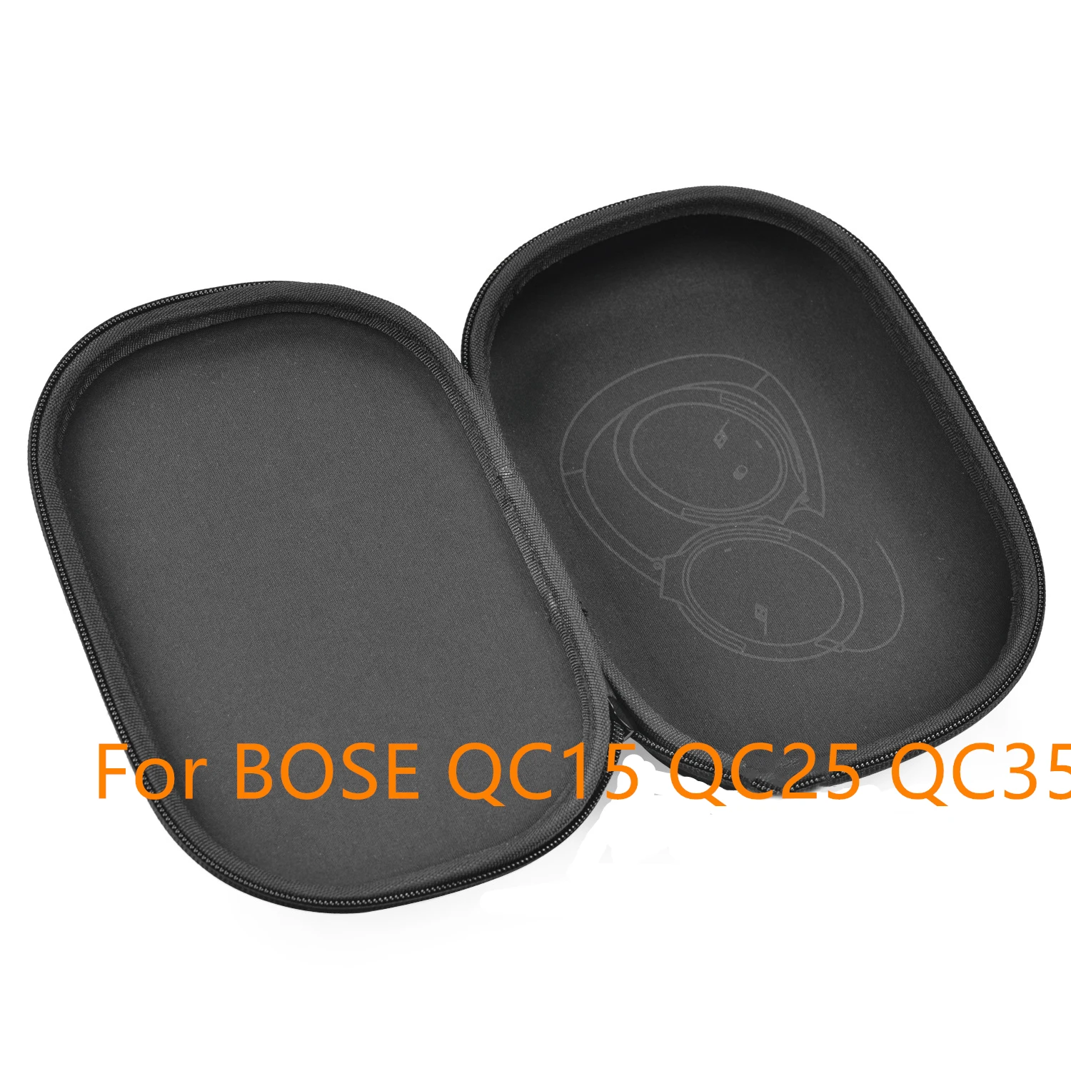 Suitable for BOSE QC25 35II Earphone Storage Bag For QC35 QC15 Box Hard Shell Compression | Электроника