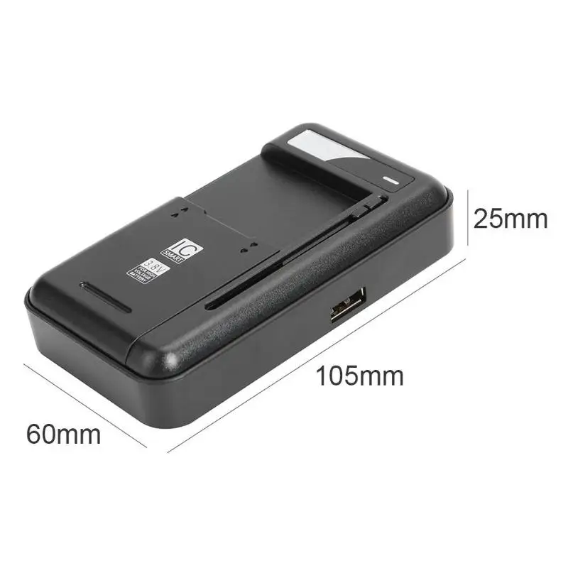 Универсальное зарядное устройство для сотового телефона 2 в 1 USB телефонов Android