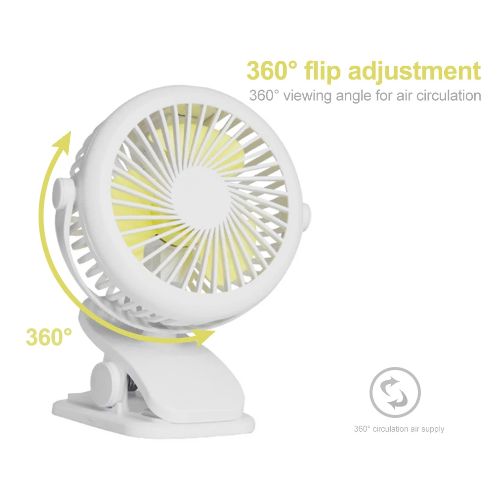 Летний кулер портативный вентилятор ручной USB перезаряжаемый Мини Складной для