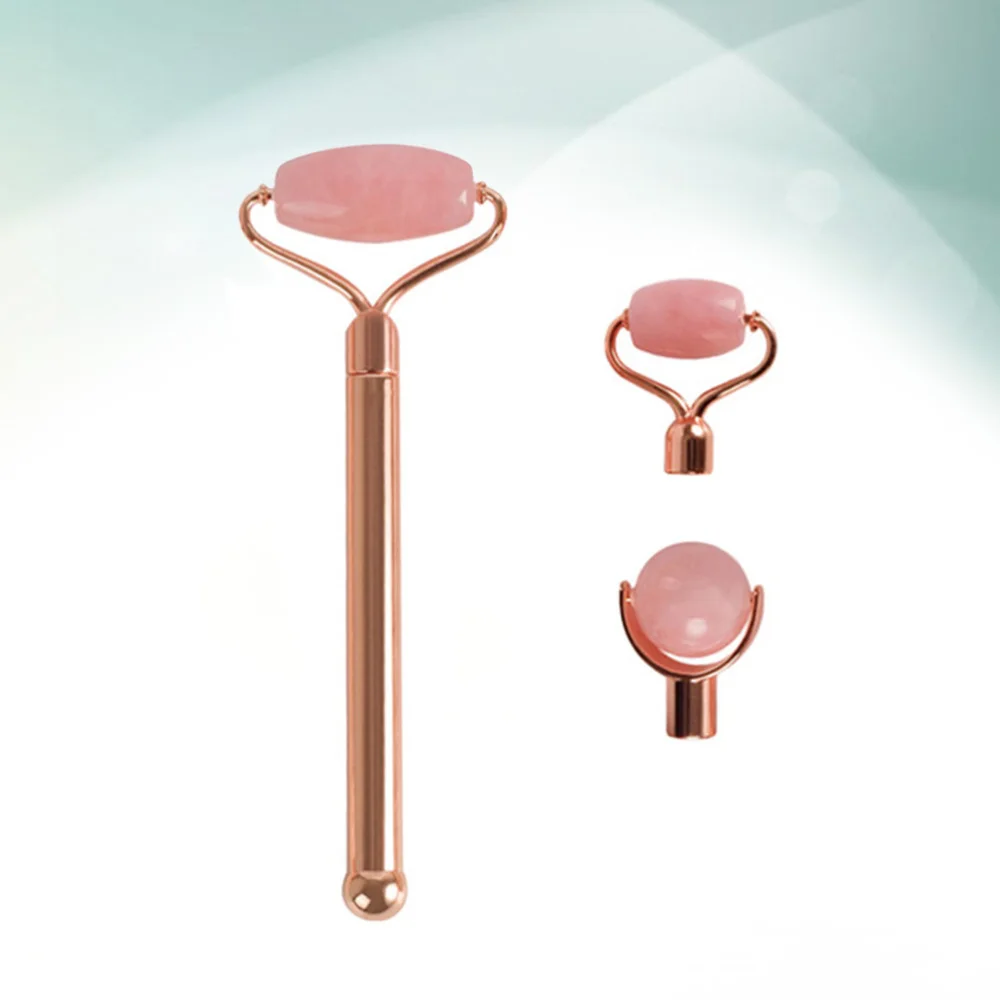 

1PC Roller 3-in-1 Detachable Stone Facial Tool for Lady