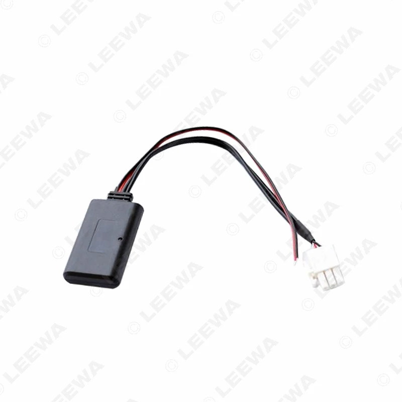 LEEWA 5X автомобильный 3-контактный CD беспроводной Bluetooth модуль аудиовход Aux кабель