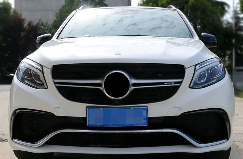 Lsrtw2017 автомобиль rear задняя губ Alltrack выхлопная труба для Mercedes Benz GLE GLS GLE63 GLS63