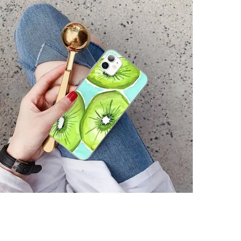 Мягкий чехол для телефона Babaite Kiwi с пользовательским фото iPhone X XS MAX 6 6s 7 7plus 8 8Plus 5 5S