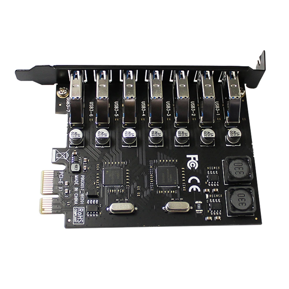 адаптер pci e к usb 30 высокоскоростн