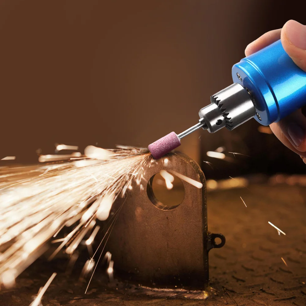 

UEETEK 100pcs 3mm Abrasive Mandrel Mounted Grinding Polishing Tool )