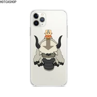 avatar the last airbender phone case clear for iphone 12 pro max mini 11 pro xs max 8 7 6 6s plus x 5s se 2020 xr cover