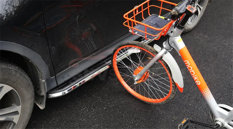 Боковой Шаг подходит для Honda CRV 2012-2016 подножка nerf bar 2 шт. Левая Правая алюминиевая
