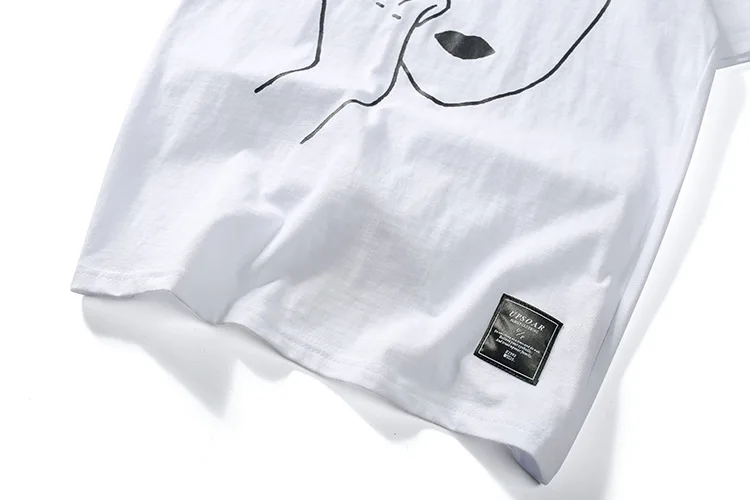 Летние мужские футболки уличная одежда Харадзюку футболка с принтом Мадонны