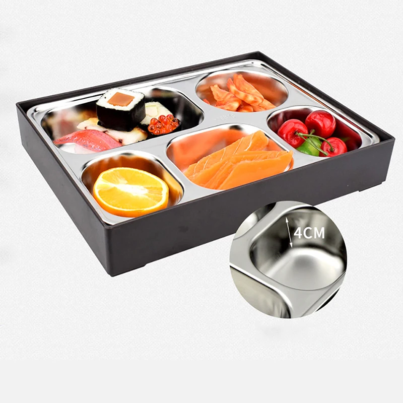 Коробка Bento из японской нержавеющей стали Ланч бокс закуска пищевой контейнер