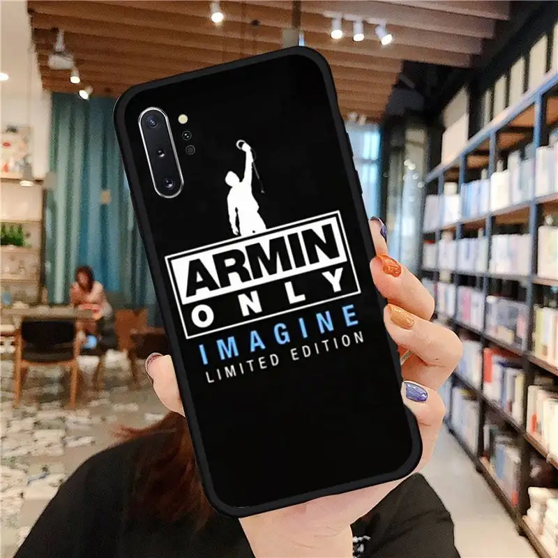 

Armin van Buuren Phone Cases For Samsung A50 A51 A71 A20E A20S S10 S20 S21 S30 Plus ultra 5G M11 funda cover