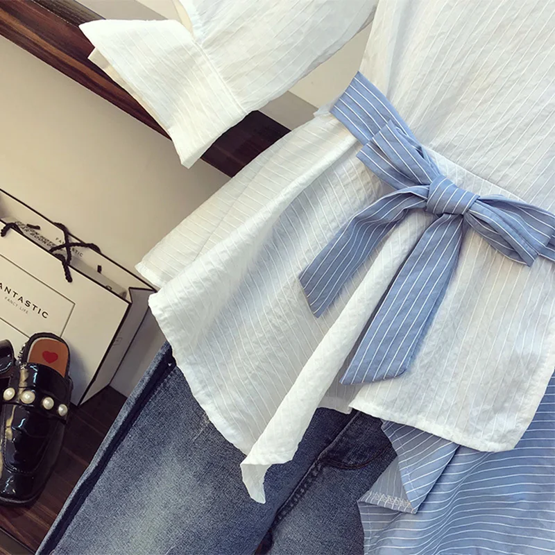 Женский костюм двойка в полоску с длинным рукавом|Спортивные костюмы| |