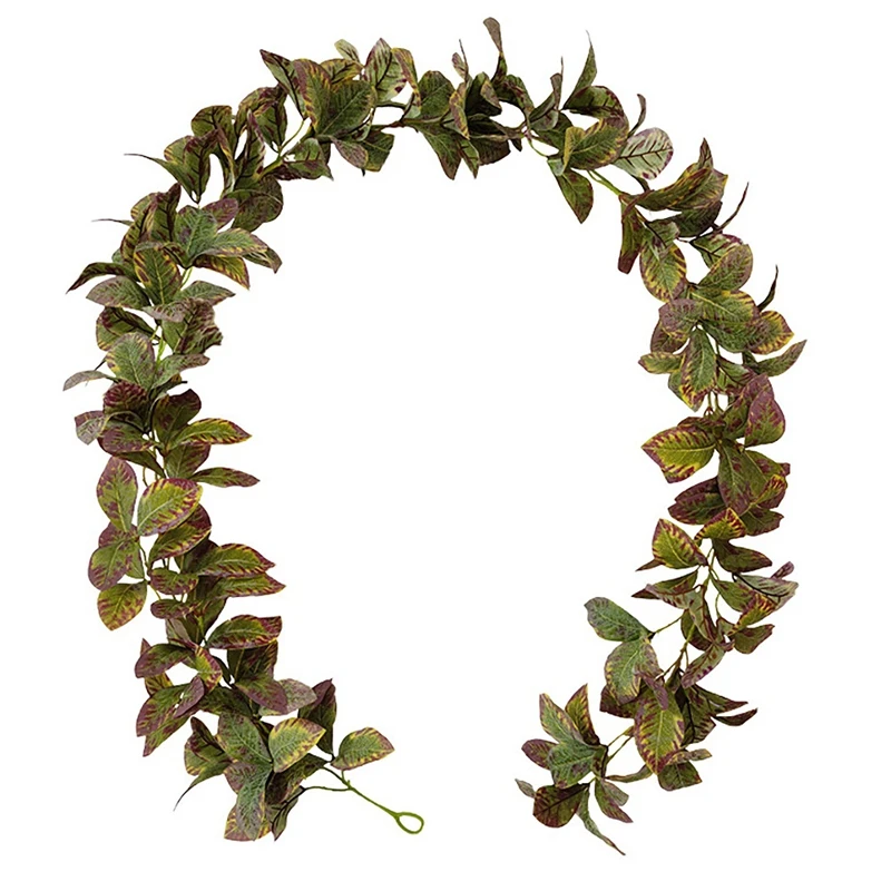 Искусственная Магнолия лист искусственная Виноградная лоза растений с узором в