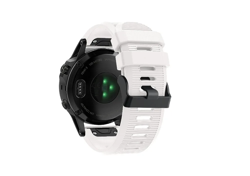26 22 20 мм ремешок для часов для Garmin Fenix 5X5 5S 3 3HR 6 6X6 S gps часы Quick Release strip Forerunner 945/935 наручных полос