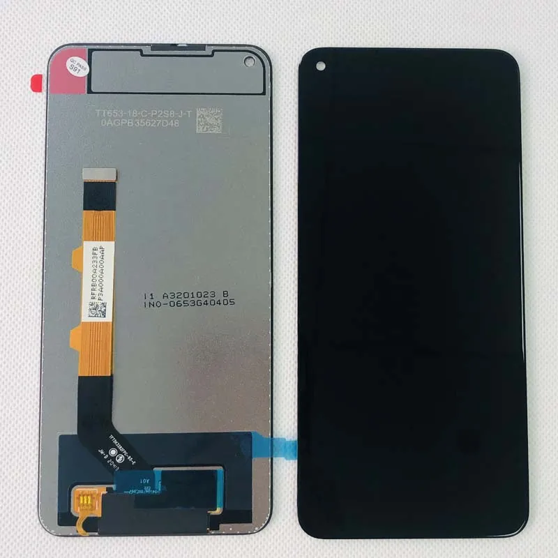 

6.53" New For Xiaomi Redmi Note 9T J22 LCD Screen Display + Touch Panel Digitizer For Redmi Note 9 5G LCD Replacement