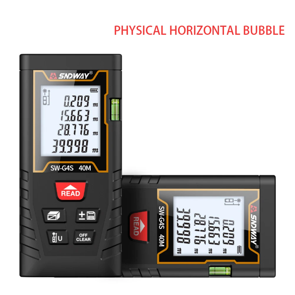 

Портативный лазерный дальномер, электронный измерительный прибор, цифровой дальномер, тестовое устройство, ручной инструмент