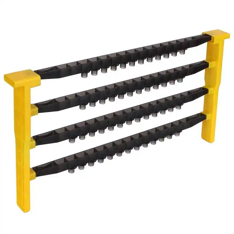 Комплект пластиковых рамок для вывода пчелиной королевы с держателем ячеек JZBZ