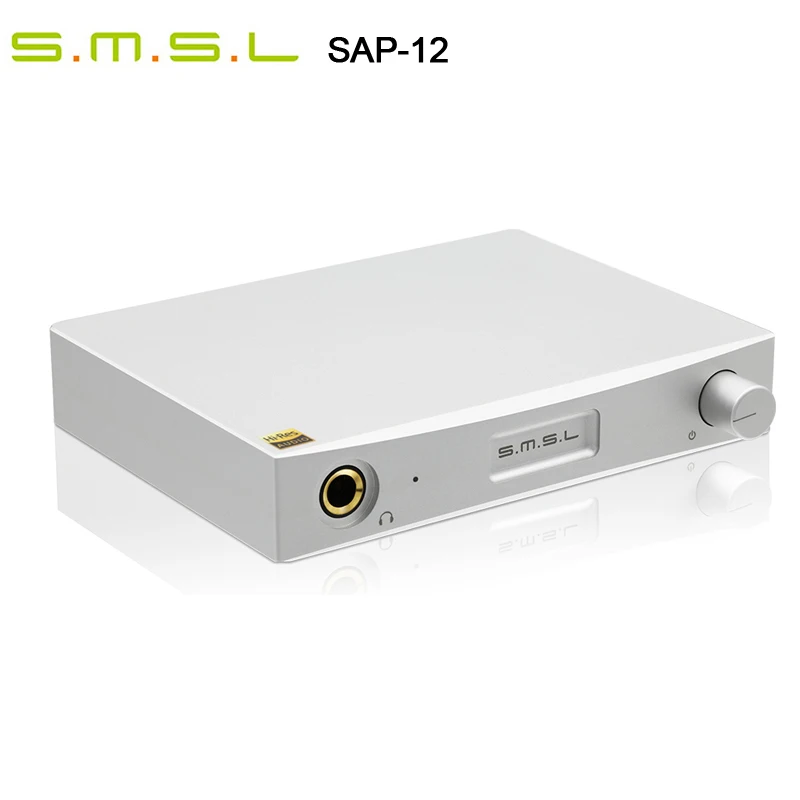 Усилитель наушников SMSL SAP 12 класса A/B RCA вход/выход выход 6 35 мм|Усилители для