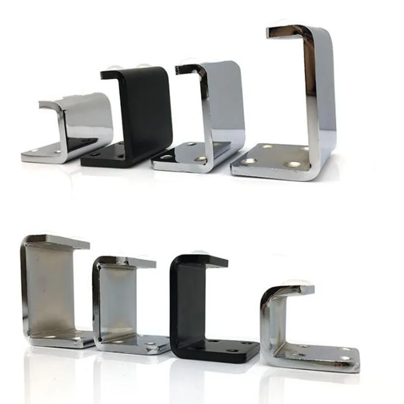 

1pcs Metal Furniutre Legs Black Silver Iron Feet Replacement Table Coach Carbinet Bed Sofa Protectors Foot Furniture Accessory