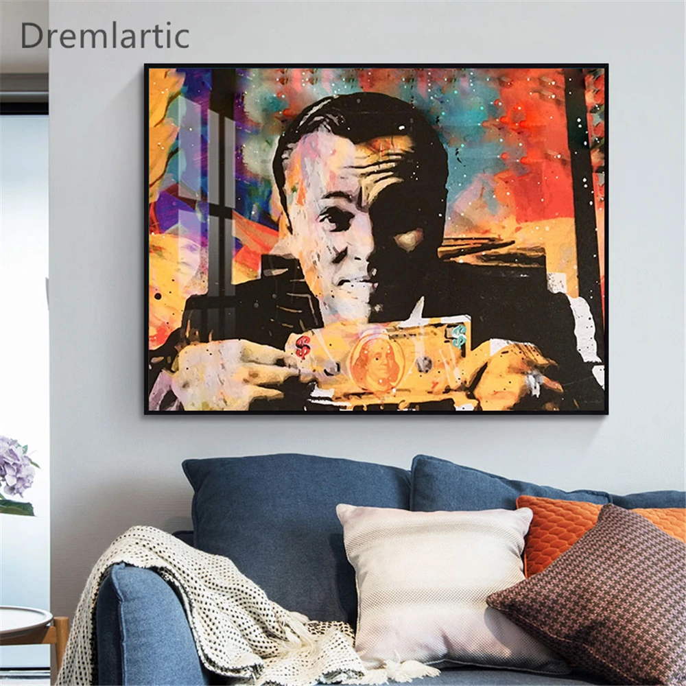 

The Wolf Of Wall Street Decor Canvas Poster Decorative Print Wall Art Picture Living Room#20-1005-41-14