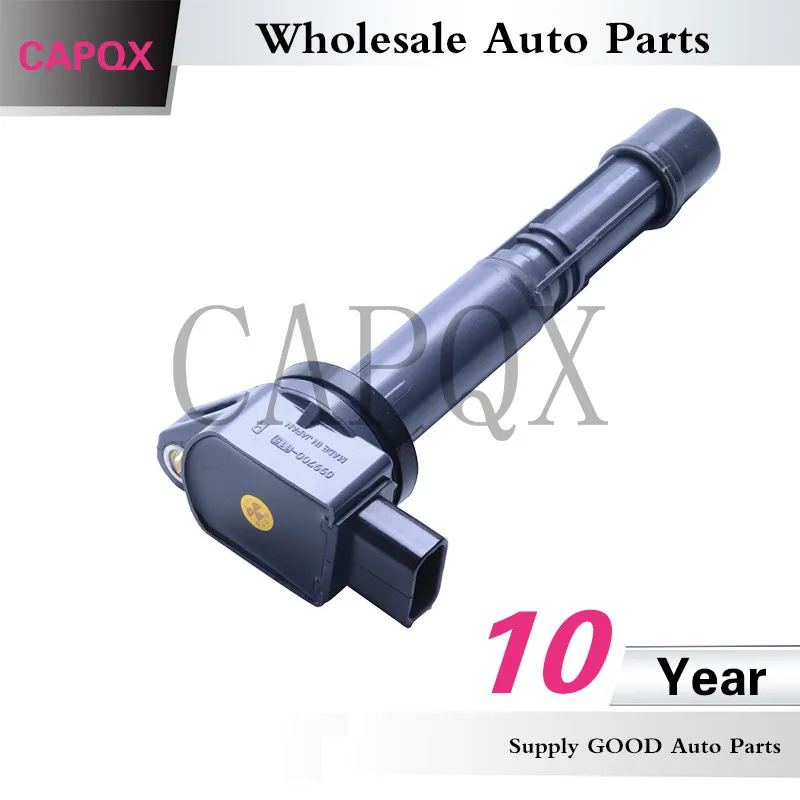 CAPQX 4 шт. катушка зажигания 30520 PNA 007 для CIVIC ACCORD ODYSSEY RB1 CRV Stream Integra DCS FRV Element 1996 2011 2.0L